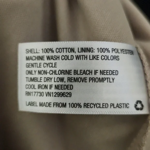 exhilaration Black Eyelet Lined SZ L Dress - Picture 9 of 9